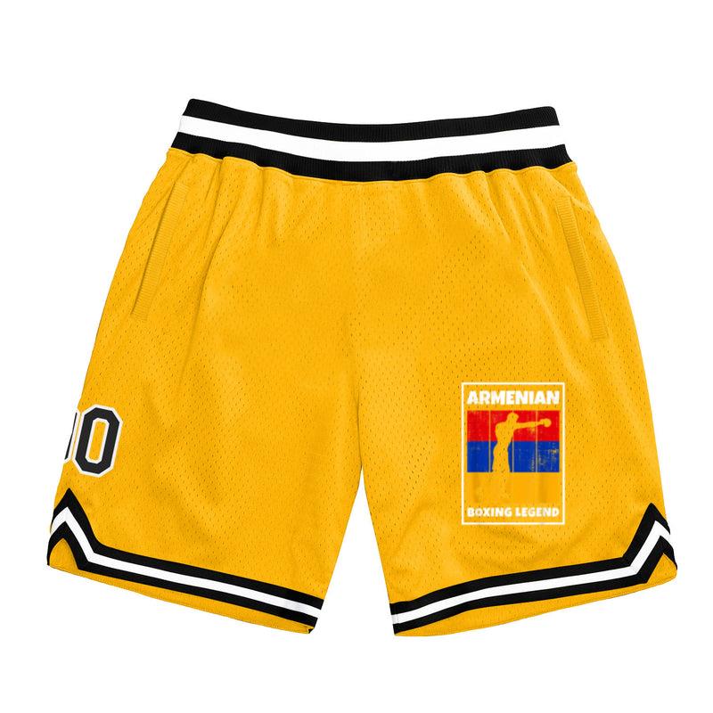 Armenian Boxing Legend Classic Basketball Shorts 
