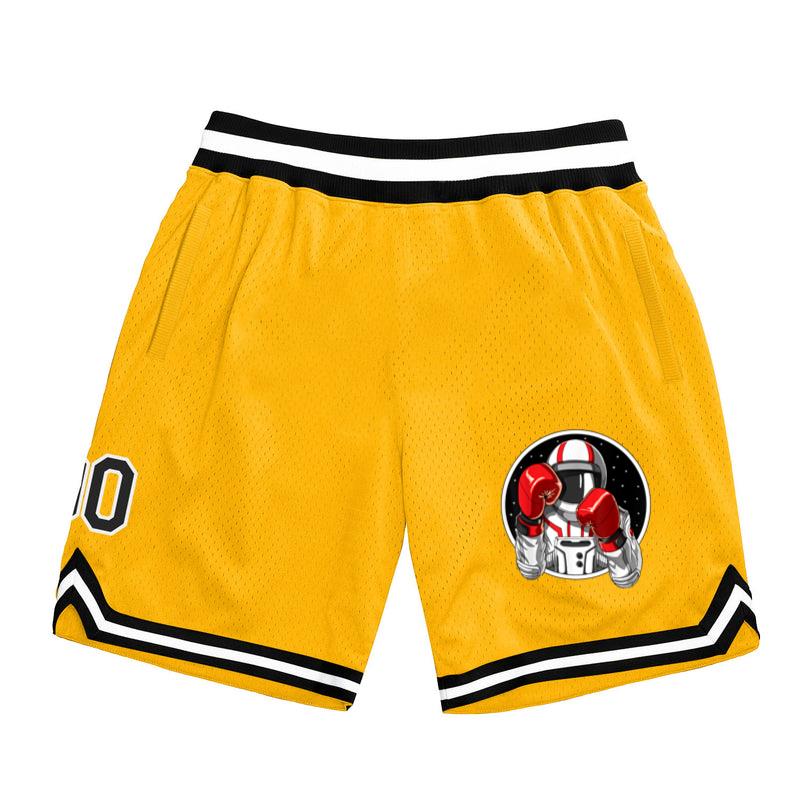 Astronaut Boxing Muay Thai Boxer Classic Basketball Shorts 