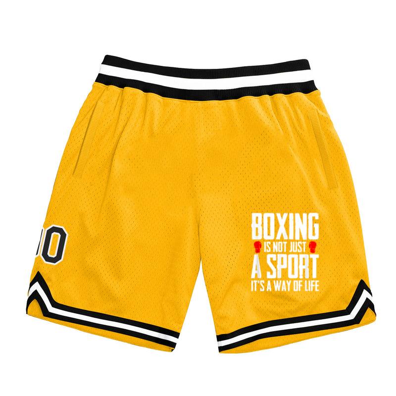 Boxing A Way Of Life Classic Basketball Shorts 