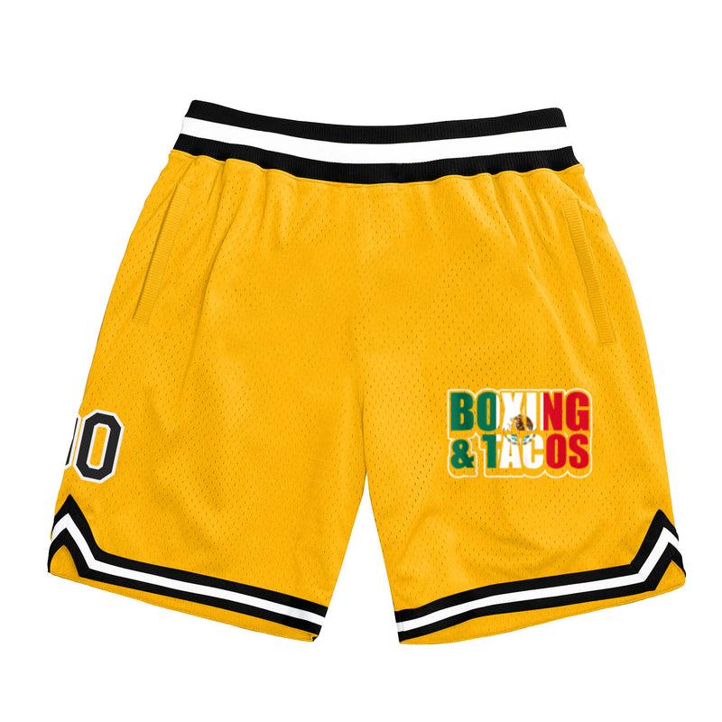 Boxing And Tacos Mexican Classic Basketball Shorts 