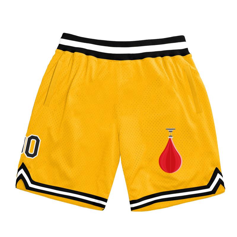 Boxing Bag Icon Design Classic Basketball Shorts 