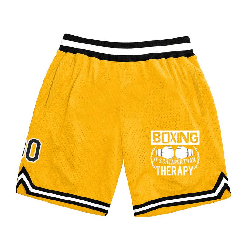 Boxing Better Than Therapy Classic Basketball Shorts 