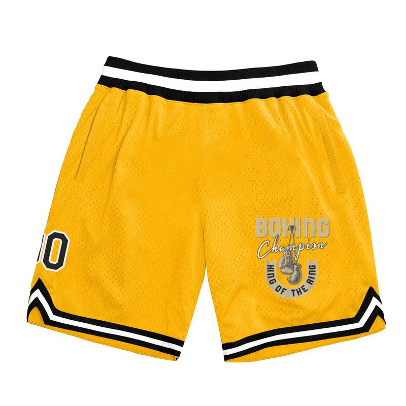 Boxing Champion King Of The Ring Classic Basketball Shorts 