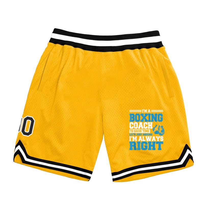 Boxing Coach Classic Basketball Shorts 