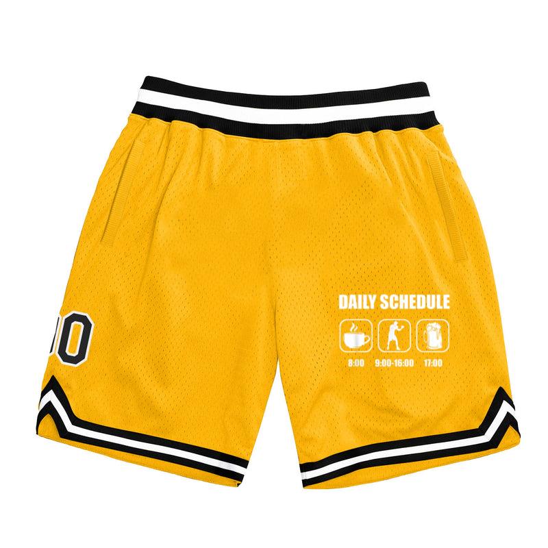 Boxing Daily Schedule Classic Basketball Shorts 