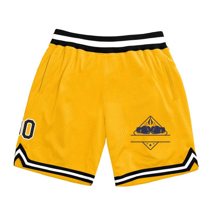 Boxing Gloves Cut Out Classic Basketball Shorts 