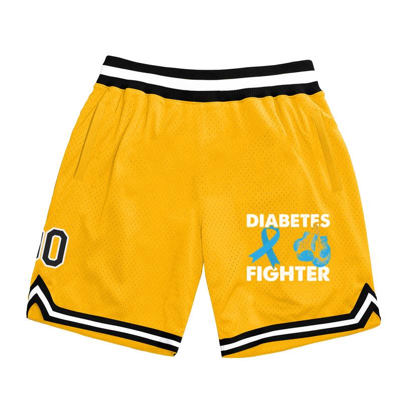 Boxing Gloves Diabetes Fighter Classic Basketball Shorts 
