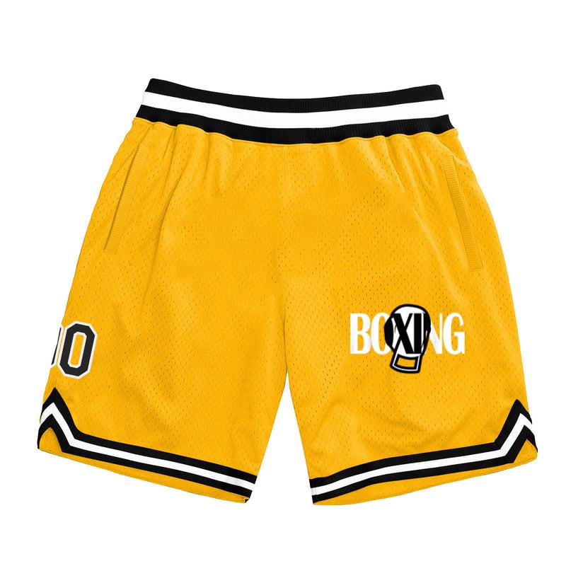 Boxing Graphic Classic Basketball Shorts 