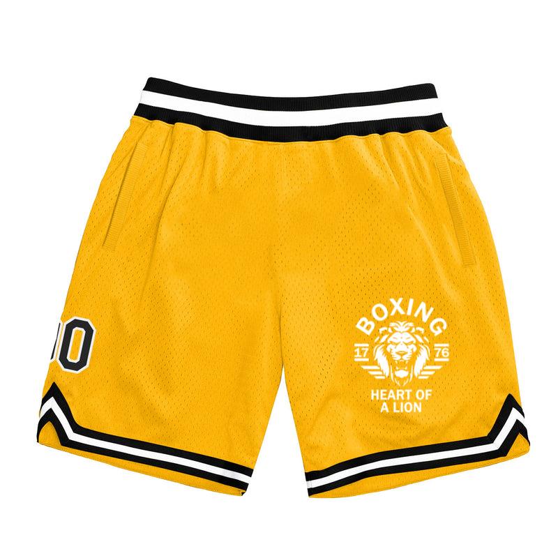 Boxing Heart Of A Lion Classic Basketball Shorts 