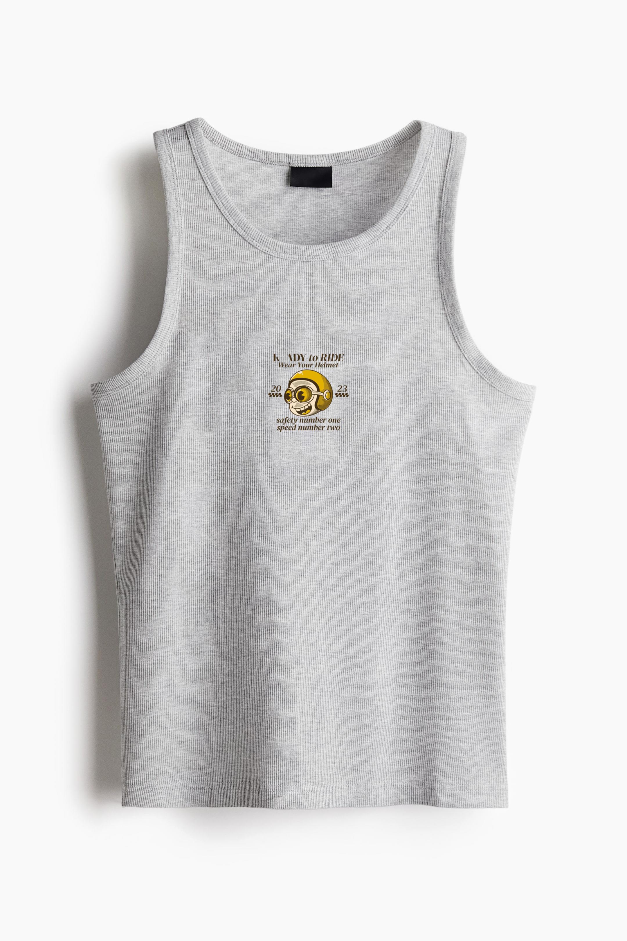 Cruiser Motorbike Happy Edgy Classic Unisex Tank Top