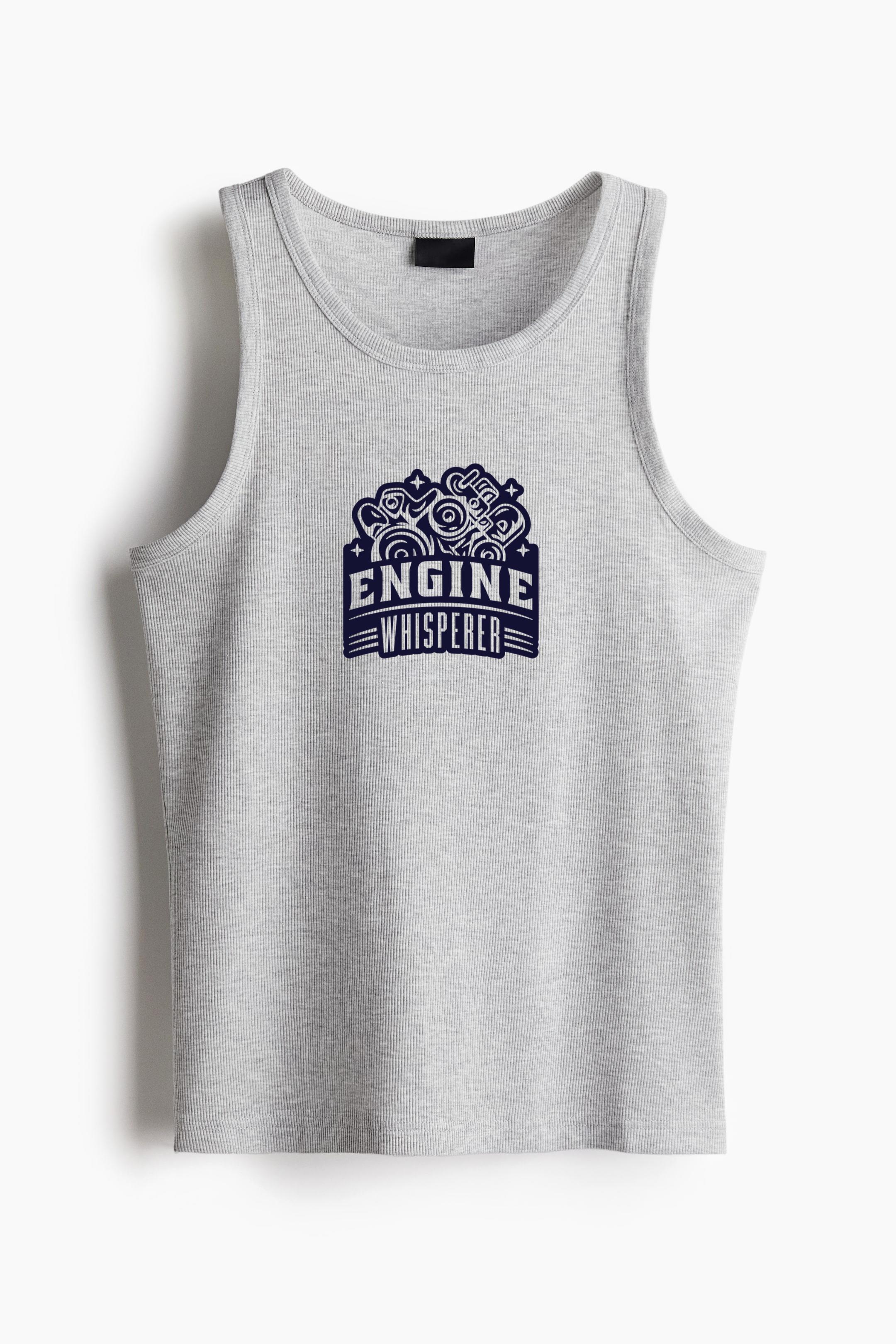 Engine Whisperer Logo Classic Unisex Tank Top