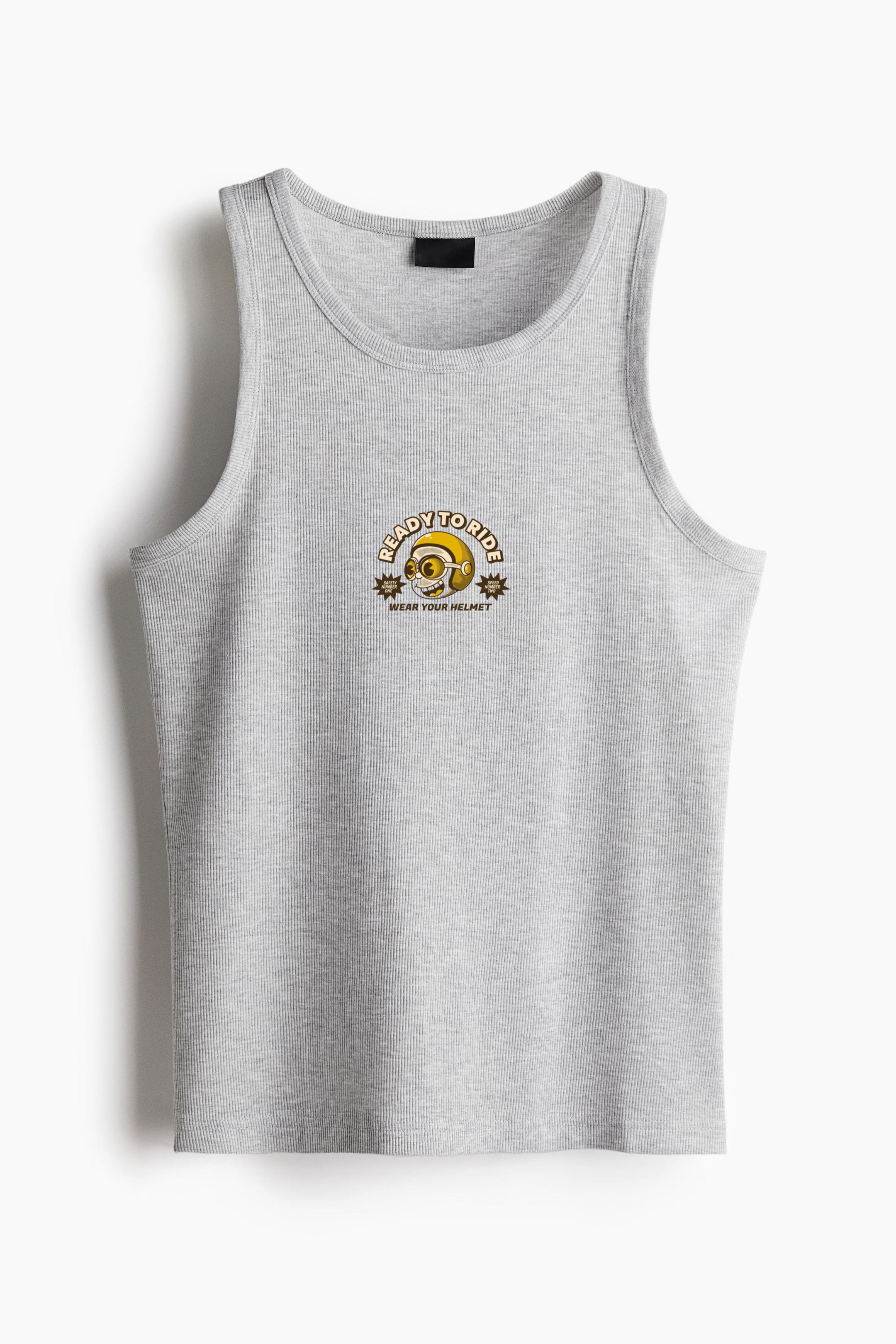 Explorer Motorbike Joyful Edgy Classic Unisex Tank Top