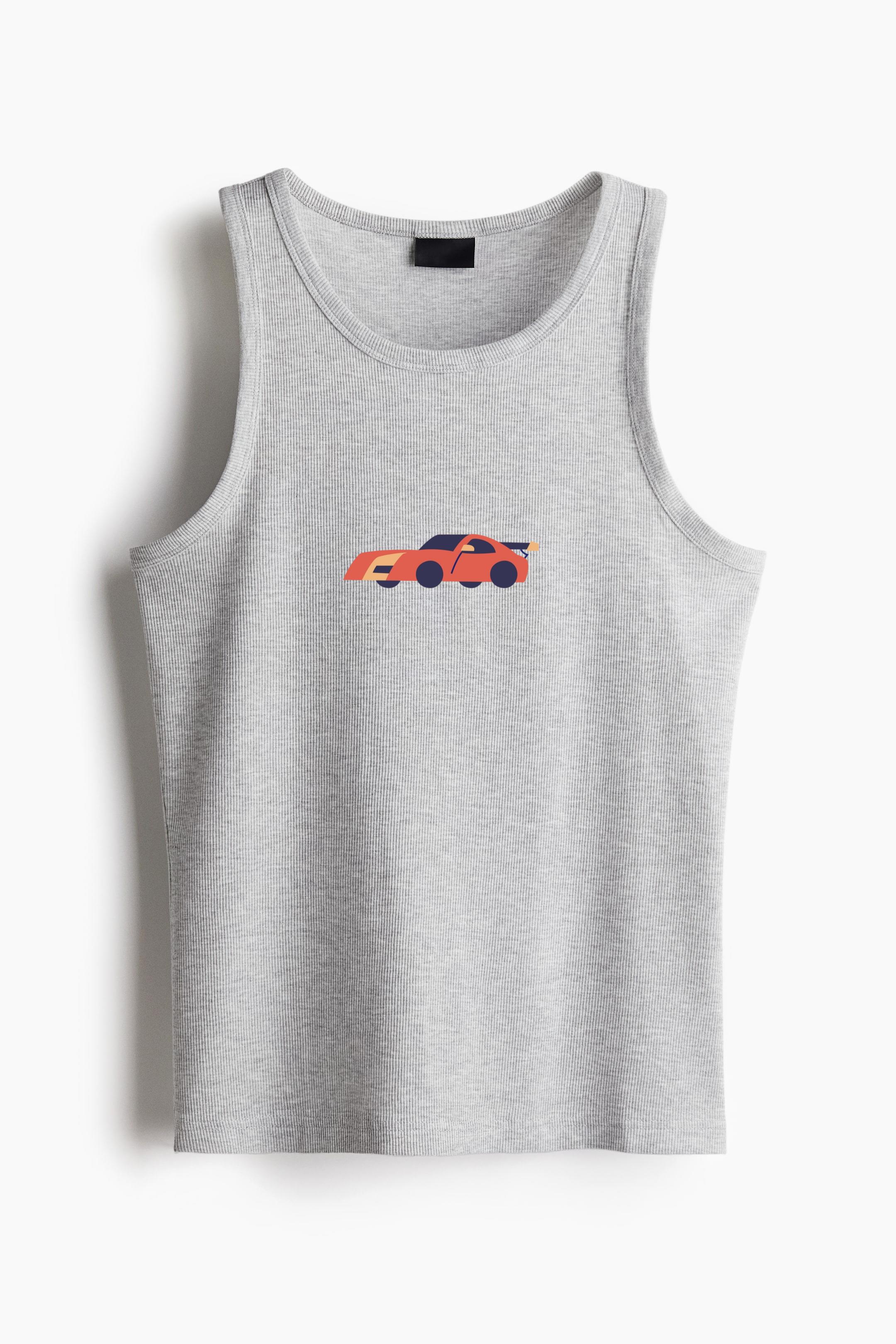 Fast Cars And Burning Rubbers Classic Unisex Tank Top