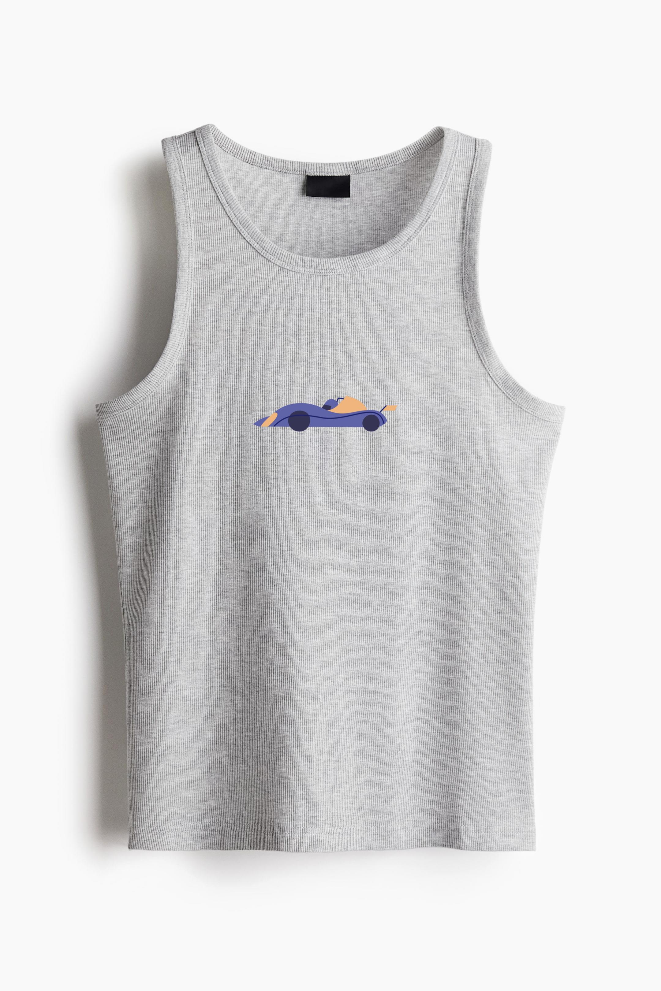 Fast Cars And Championship Contenders Classic Unisex Tank Top