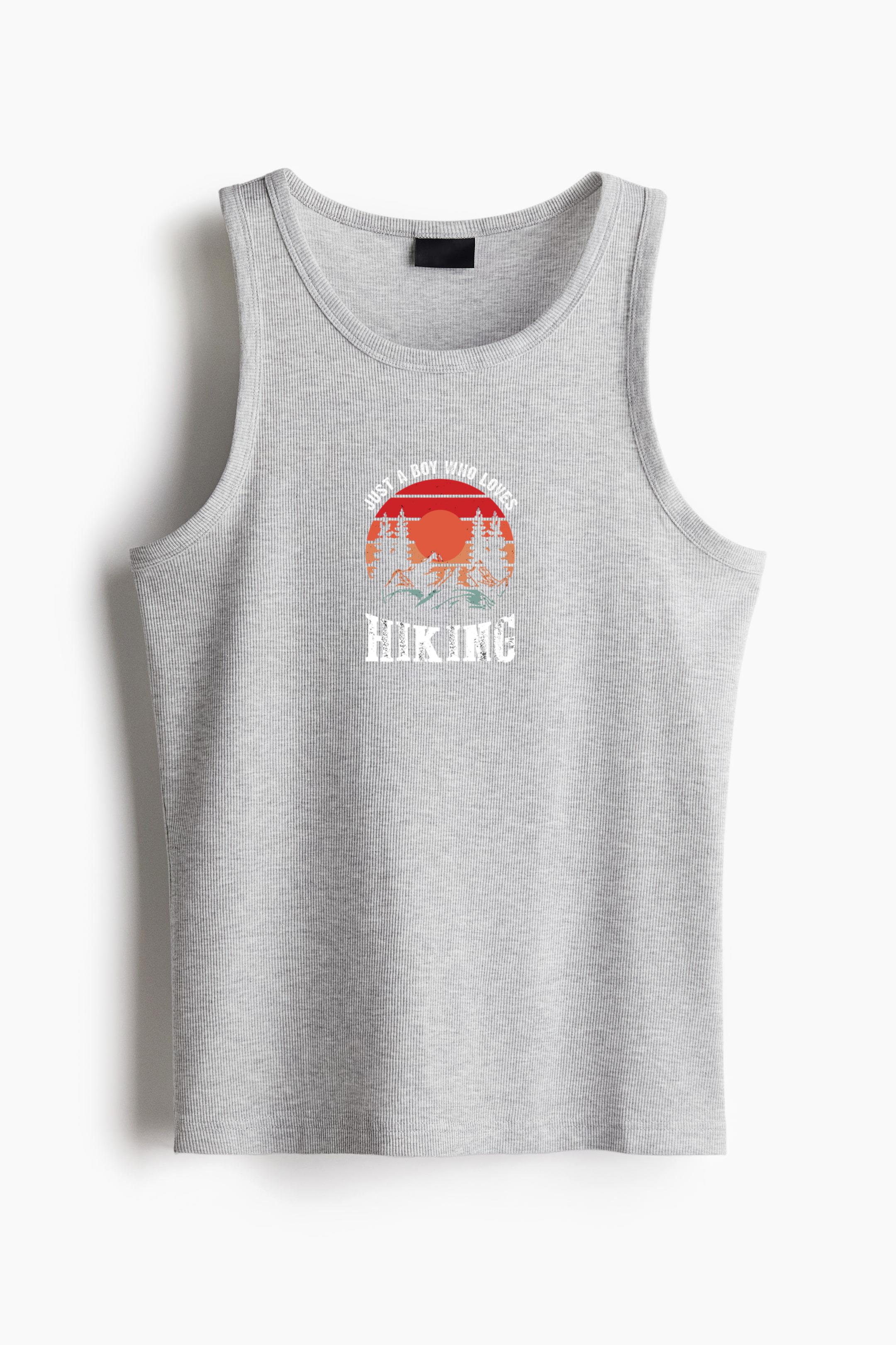 Fisher Motorbike Focused Modern Classic Unisex Tank Top