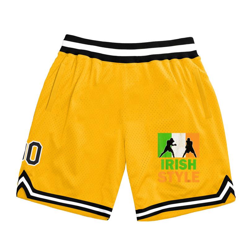 Ireland Flag Irish Boxing Classic Basketball Shorts 