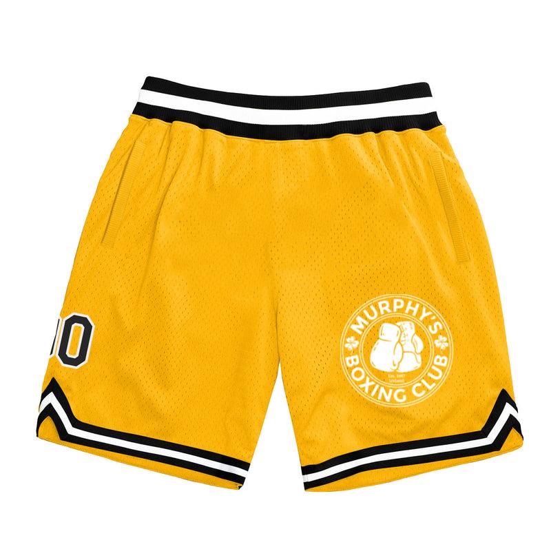 Irish Boxing Murphys Boxing Club Classic Basketball Shorts 