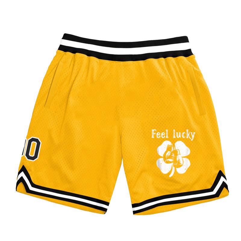 Irish Feel Lucky Boxing Classic Basketball Shorts 