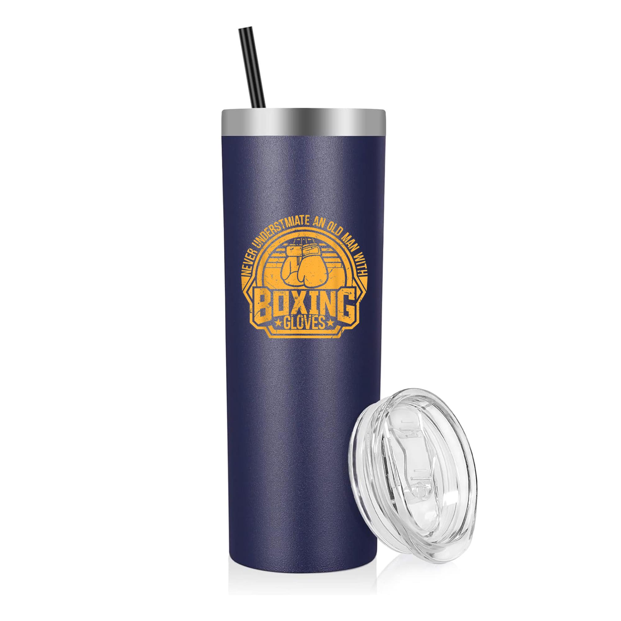 Kickboxer Kickboxing Boxer Boxing 20oz Stainless Steel Tumbler
