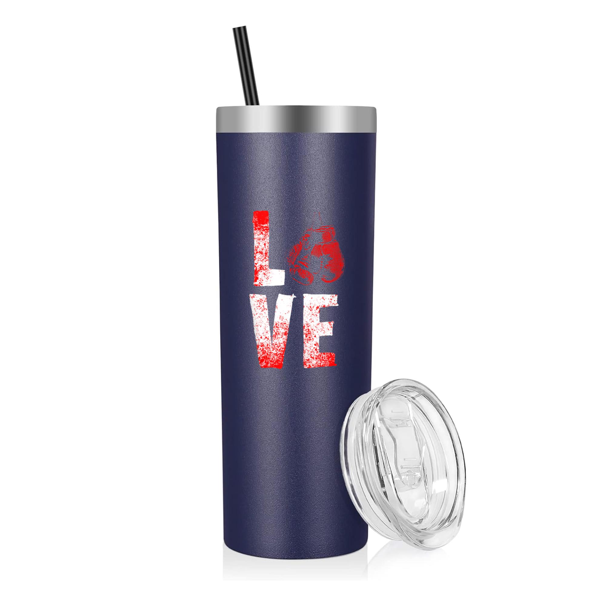 Kickboxing Kick Boxing 20oz Stainless Steel Tumbler