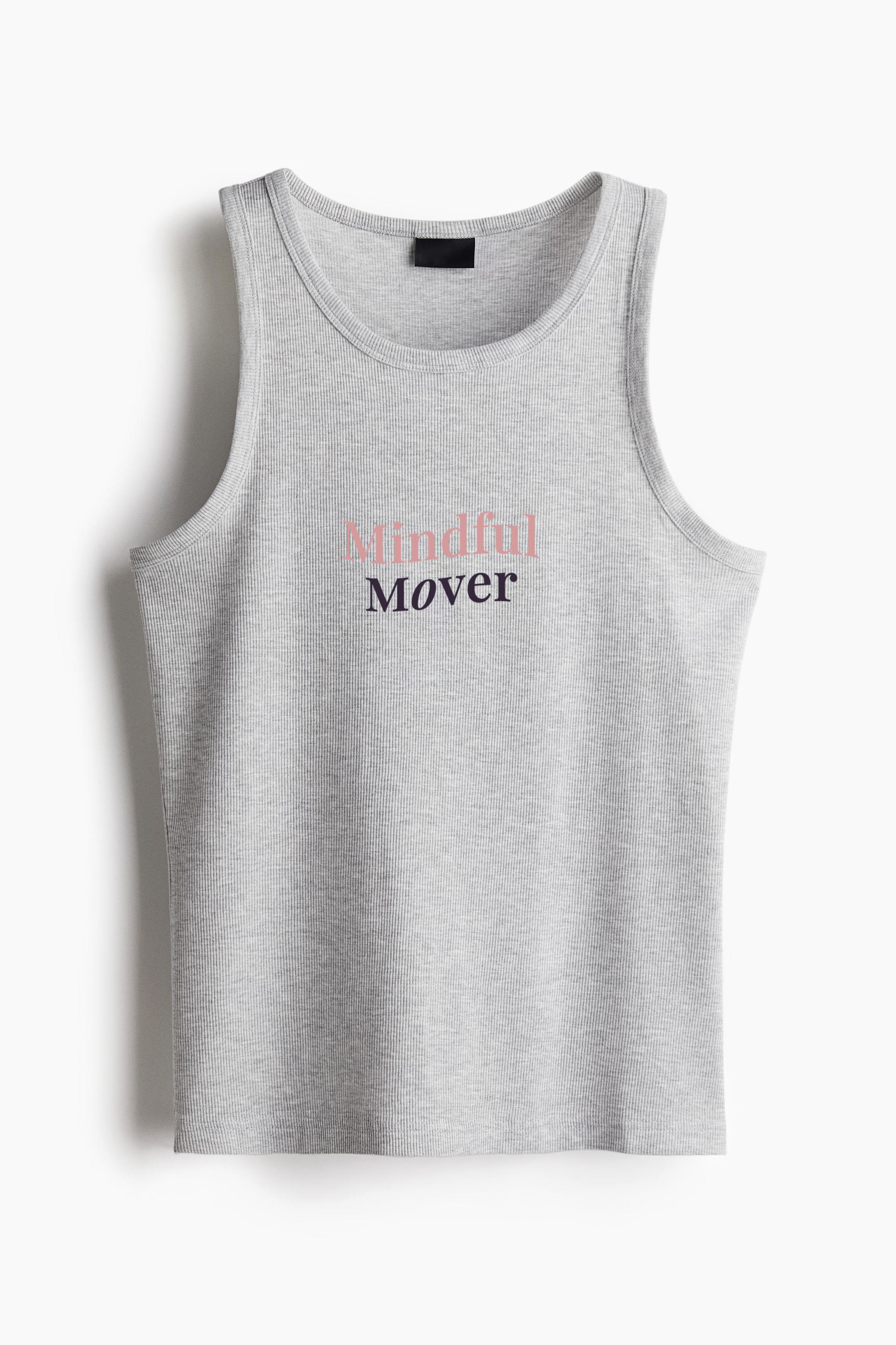 Mindful Mover Design Classic Unisex Tank Top