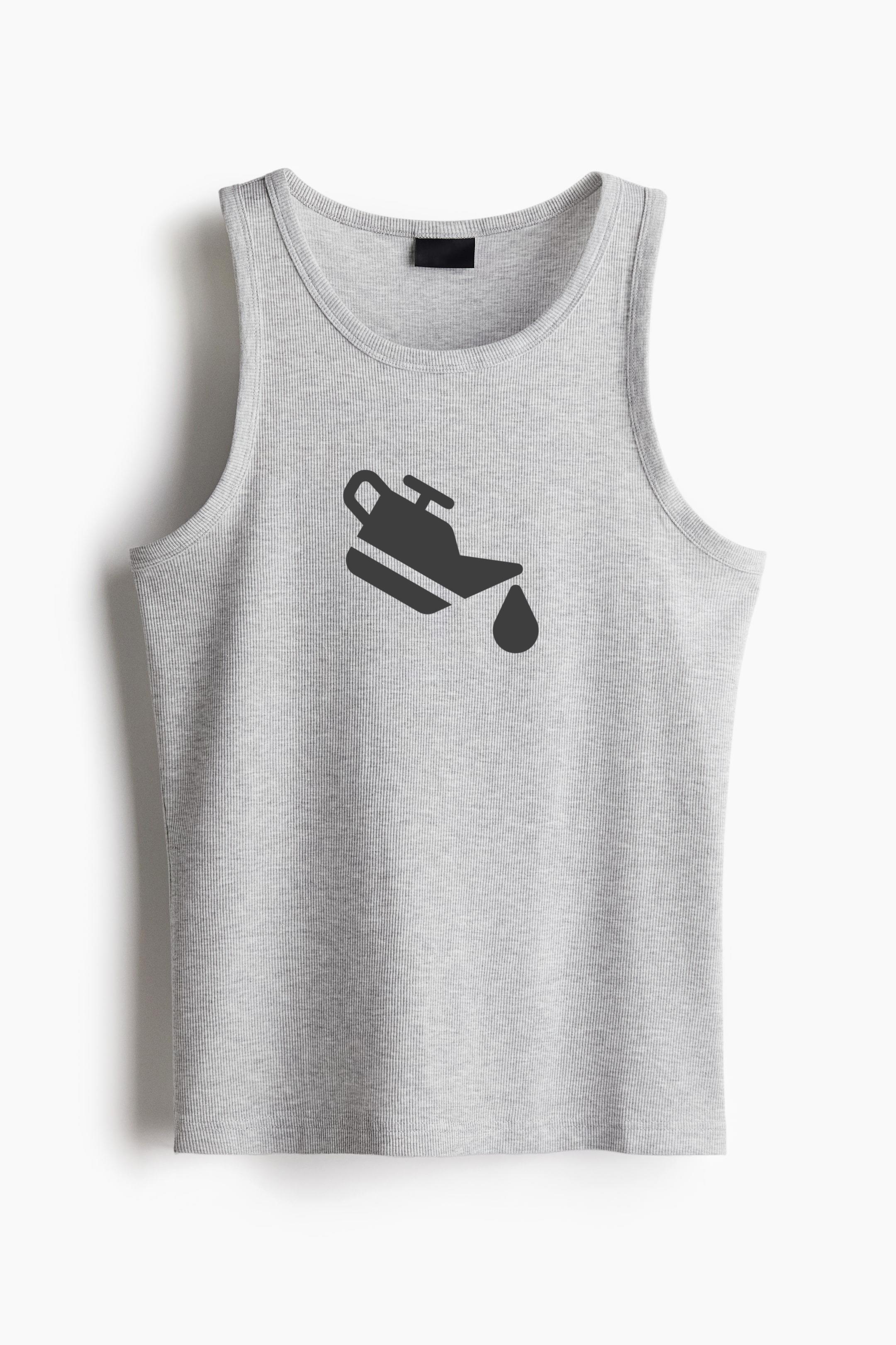 Motor Oil Dispenser Icon Classic Unisex Tank Top