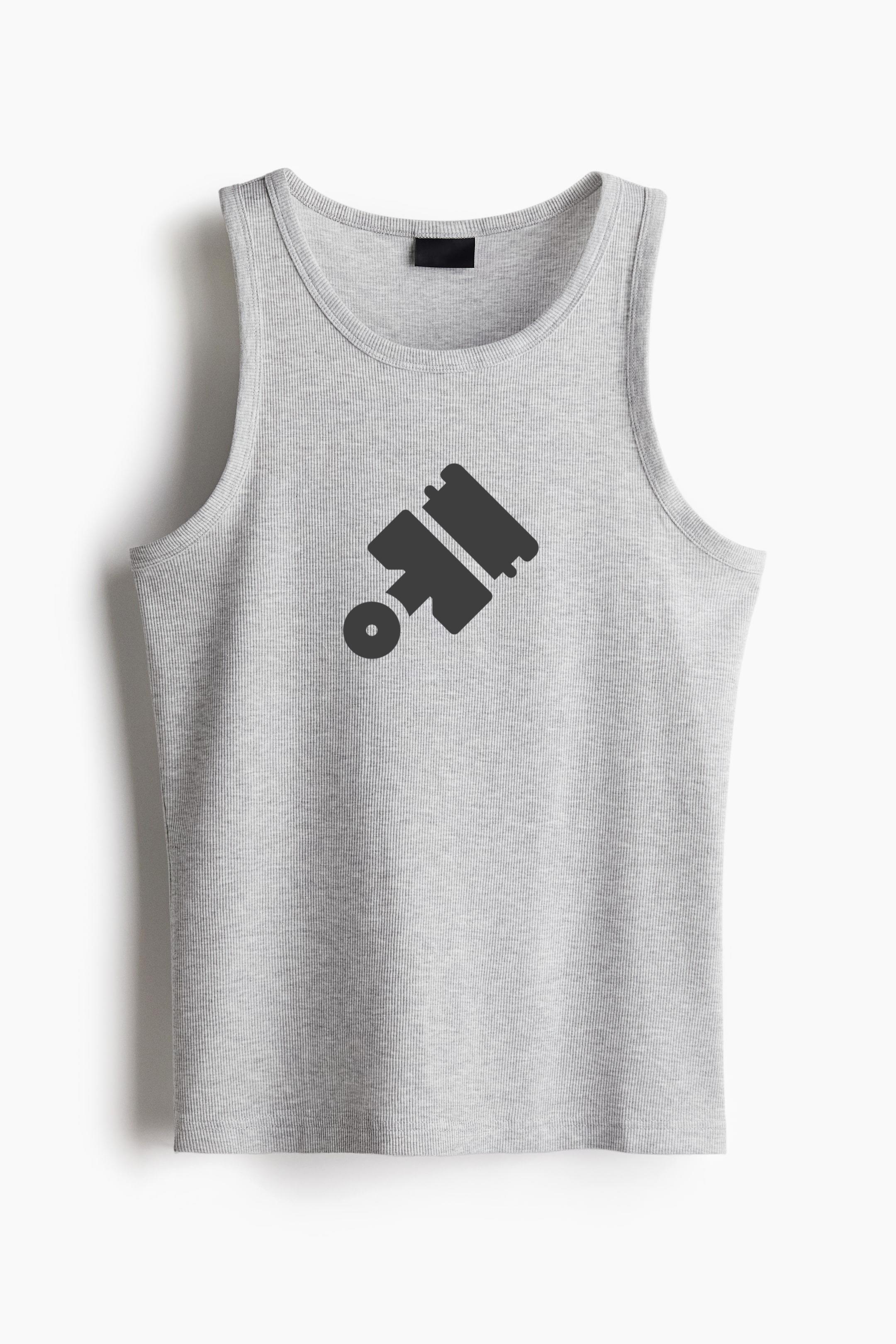 Motorcycle Piston Icon Classic Unisex Tank Top