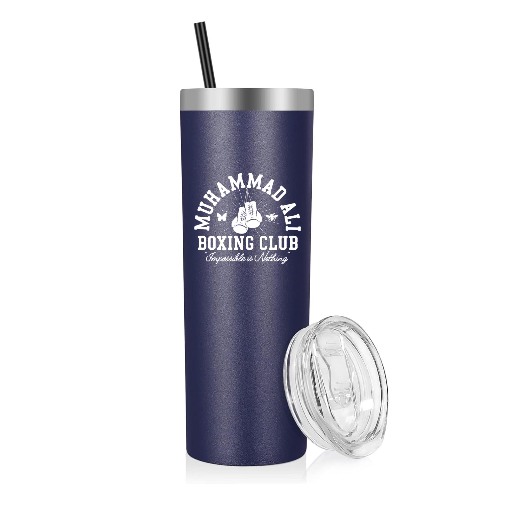 Muhammad Ali Boxing Club 20oz Stainless Steel Tumbler