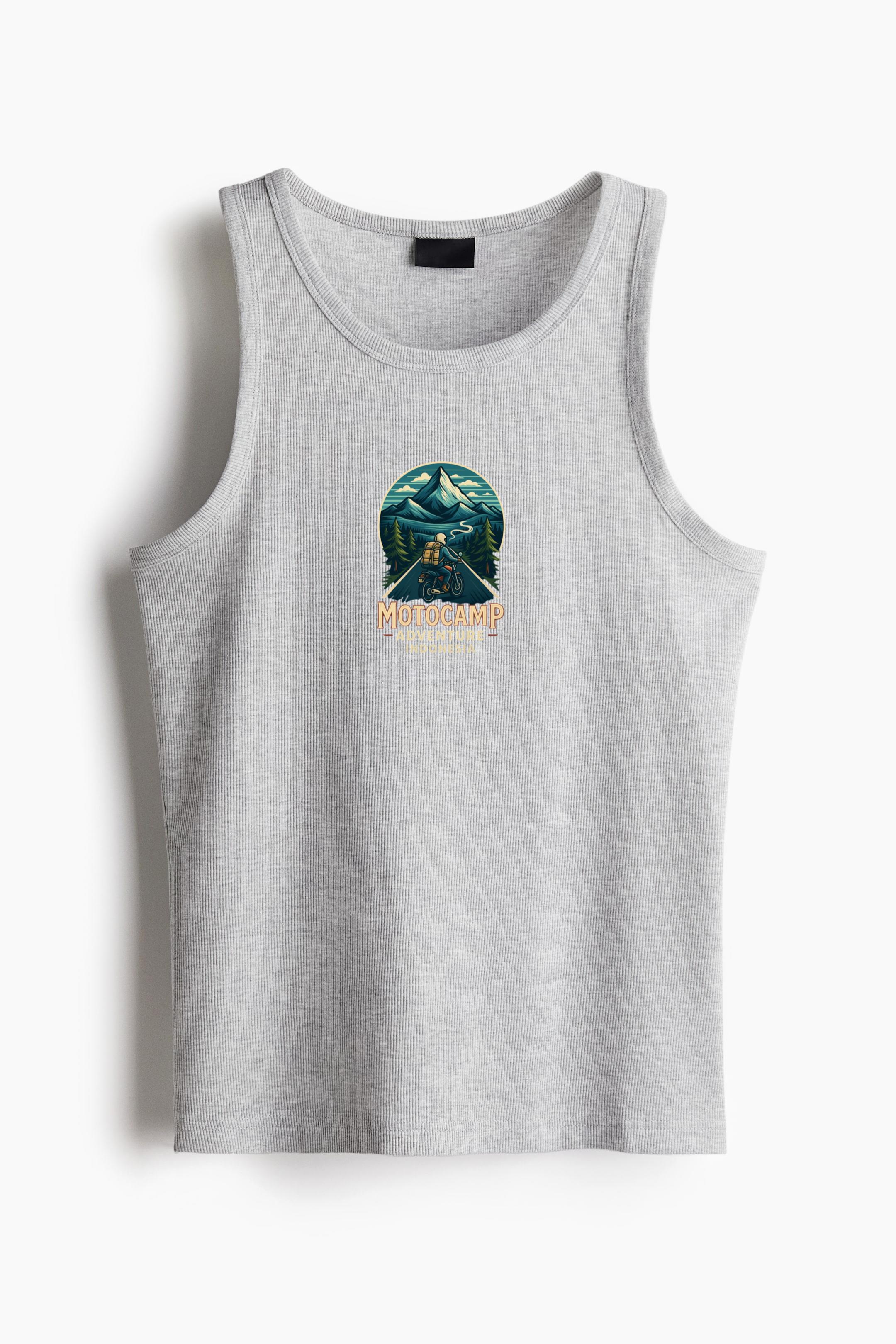 Nature Motorbike Wild Edgy Classic Unisex Tank Top