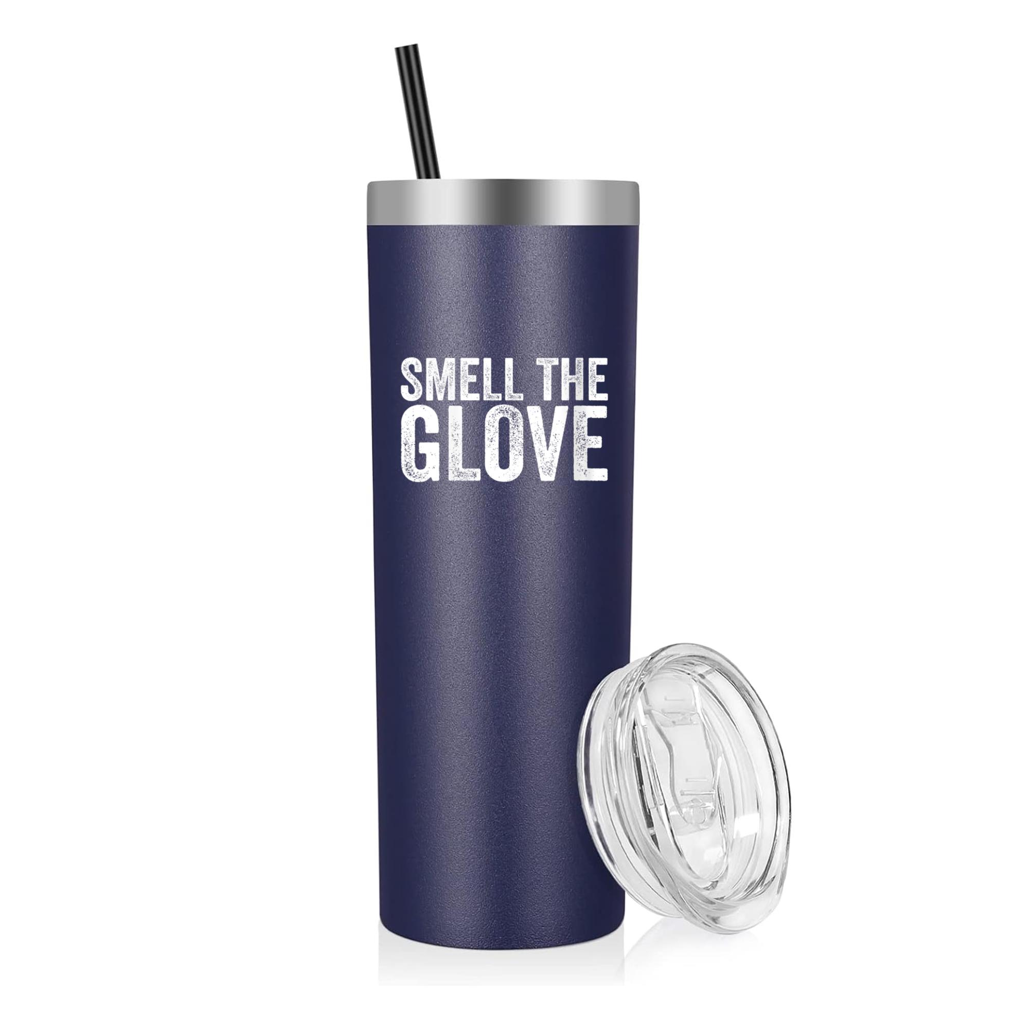 Smell The Glove Boxing 20oz Stainless Steel Tumbler