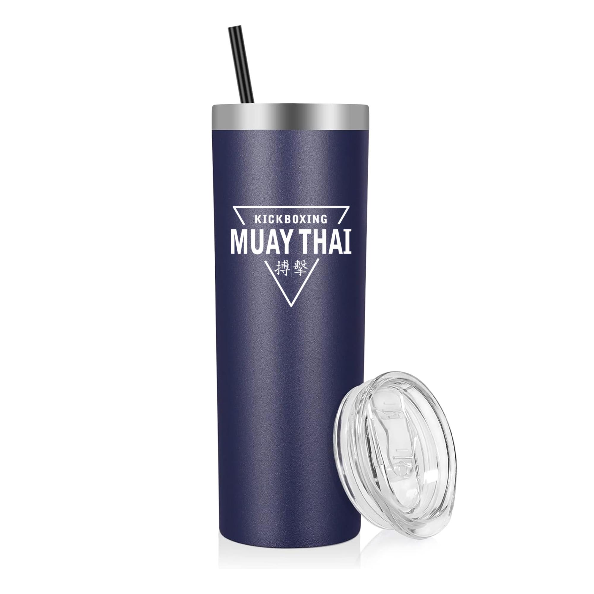 Thai Boxing Muay Thai 20oz Stainless Steel Tumbler